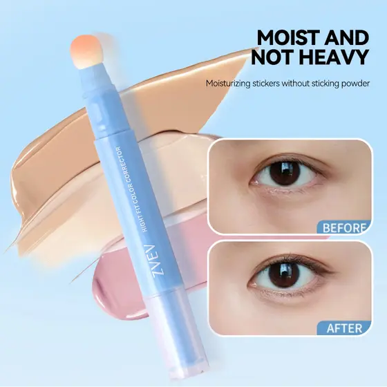 GlimmerVeil Tint Corretivo Caneta Líquida Iluminando Hidratante Capas De Longa Duração Calhas De Lágrima Manchas Escuras