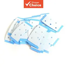 30 unidades de fita dupla-face super forte Walker Tape em formato curvo – cola especial para sistemas de perucas de