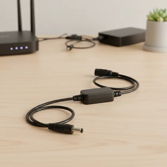 Interruptor de Reinicialização Automática para Controlador de Temporizador de Reinicialização de Roteador WiFi com Luz