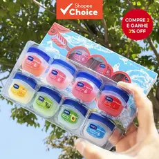 Conjunto De Cuidados Labiais : Hidratante , Reafirmante E Nutritivo Para Lábios Periferia | Previne Ressecamento Rachadu