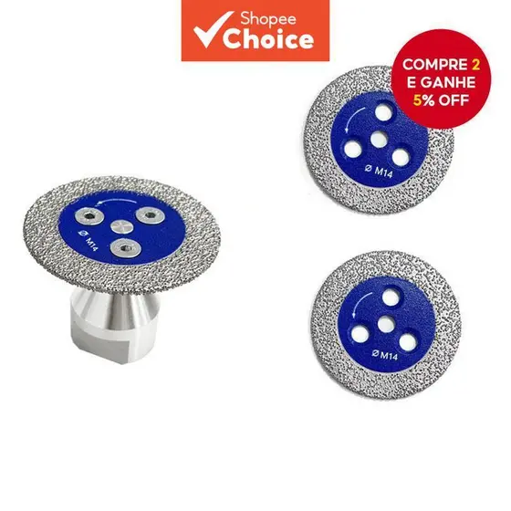 Lâmina De Serra De Gravação De Diamante 50mm 5/8'- 11 Flange Corte Afiado Para Telha Mármore Concreto Cerâmica Metal Pvc