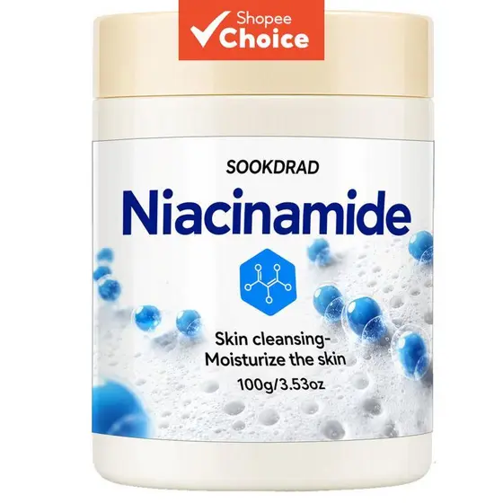 Niacinamida Limpeza Hidratante Cuidado 100 g Especialmente Formulada Para a Pele Facial