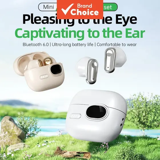SPRISE mini500 Fones de Ouvido Bluetooth TWS, Fones Intra-Auriculares, Fones de Ouvido, Mini, Leves, Ergonômicos,
