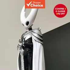  25CM Estátua de Figura do Cavaleiro Oco Silksong Rei Pálido Modelo Brinquedos de Jogos para Coleção