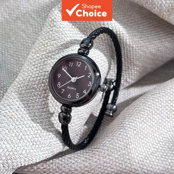 Relógio Feminino, Moda e Casual, Pulseira Minimalista, Quartzo