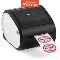 Phomemo D520-BT Impressora de Etiquetas de Envio Térmica Bluetooth Impressora de Mesa Sem Fio para Etiquetas de Endereço