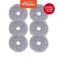 Para Xiaomi S10+ S20+ X10+ X20+ X20 Max X20 Pro Roborock Q revo Acessórios De Pano De Mop Pad