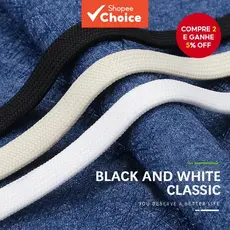 Cadarços de 140 cm para Tênis Flat Trainer, 8 mm de Largura, Dupla Camada Grossa, Substituição para Botas Infantis e