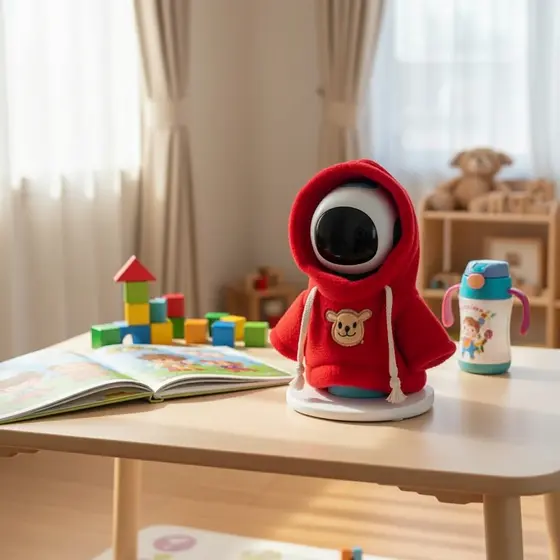 Conjunto De Roupas De Natal Para Eilik Smart AI Robô Pet Suéter Chapéu Cachecol Acessório Meninos
