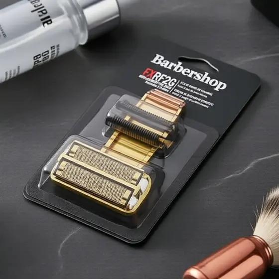 BaByliss Pro FXFS2 Barbeador de Substituição: Kit de Cabeça de Lâminas de Corte e Folhas