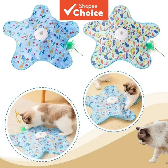 Brinquedos Interativos Para Animais De Estimação Com Sensor De Movimento Do Mouse Esconder E Procurar Brinquedo Gato USB