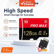 Pen drive USB portátil (10 unidades) 16GB 8GB 4GB, cartão SD mini 32GB 64GB 128GB para câmeras de monitoramento,