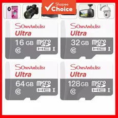 Cartão De Memória De Armazenamento 4K HD Transferência De Alta Velocidade Classe 10 Cartões Micro TF SD Para Telefone/Ta