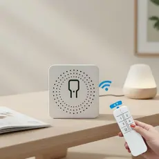 16A Mini WiFi Tomada Inteligente Controlável por Voz Compatível com Alexa