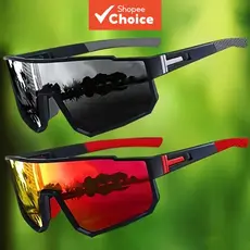 2 pares UV400 óculos de sol da moda estilo bicicleta óculos de sol adequados para homens mulheres ciclismo, ciclismo de