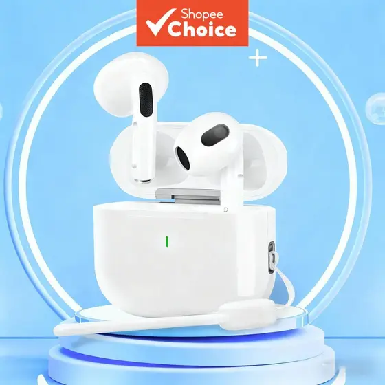 A6 Pro Fones de Ouvido Sem Fio Bluetooth TWS Fones de Ouvido Intra-Auriculares HiFi Cancelamento de Ruído Estéreo Fones