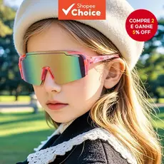 Óculos De Sol Infantis Com Proteção UV – Esportivos Inquebráveis Para Meninos E Meninas , Ciclismo , Corrida , Atividade