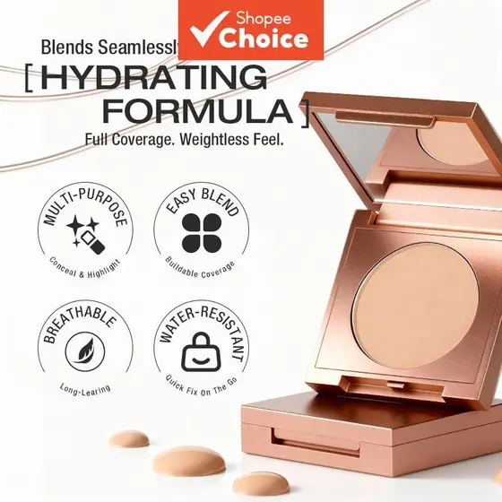 Corretivo De Cobertura Total MAYCHEER , 6 Cores-Mistura Perfeita , Longa Duração E Leve Para Manchas Olhos Inferiores