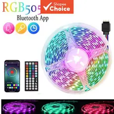 Lâmpada De Tira LED RGB 5050 USB Com Controle Remoto De Aplicativo Luz Noturna De Atmosfera Inteligente
