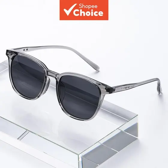 Óculos De Sol Vintage Preto Com Armação Quadrada , Proteção Solar Para Homens E Mulheres , Redução De Radiação UV400