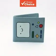 Nova Carteira De PU De Desenho Animado Kawaii , Porta-Cartões De Estudante De Anime Fofo