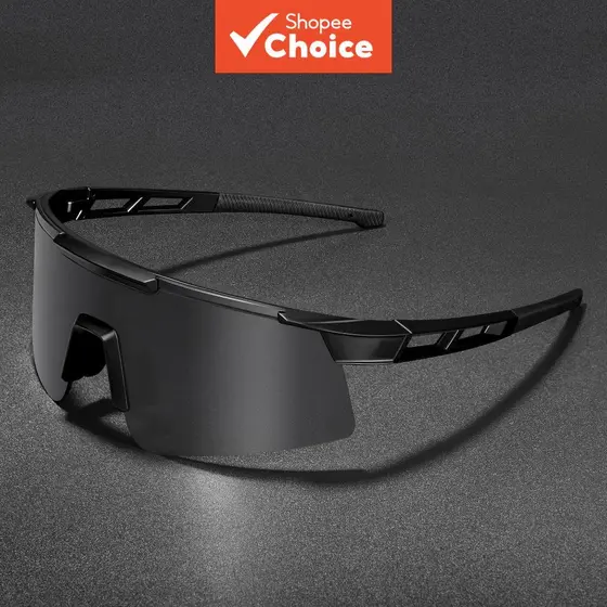 Óculos de ciclismo UV400 novos para homens e mulheres, armação esportiva leve, óculos para corrida e direção