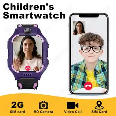 Relógio Inteligente Infantil Full Netcom HD Câmera Chamada de vídeo SOS GPS Posicionamento Calculadora Despertador