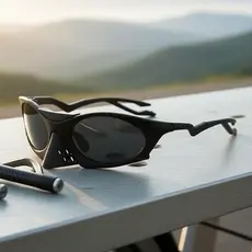 Óculos de ciclismo futuristas UV400 estilo Y2K, leves, para homens e mulheres