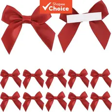 Laços De Fita Autoadesivos 50pcs Dupla Face De 2 Polegadas Para Embrulho De Presente Festa De Aniversário De Casamento