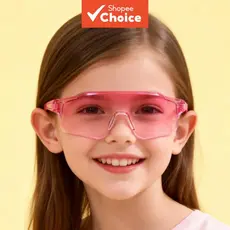 Óculos De Sol Esportivos Coloridos Para Crianças Com Proteção Uv Ciclismo Leve Meninos E Meninas