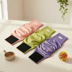 Fralda lavável 1 peça para cães, faixa abdominal masculina, calça pet reutilizável à prova de vazamentos
