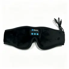 Bluetooth Dormir Fones De Ouvido 3D Máscara De Olho Sem Fio Macio Bandana Música Travesseiro Viagem Alívio Enxaqueca