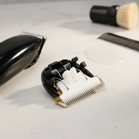 Lâmina de Cerâmica Beauty, 40mm, 24 Dentes, Ideal para Tosa de Animais, Aparador Elétrico