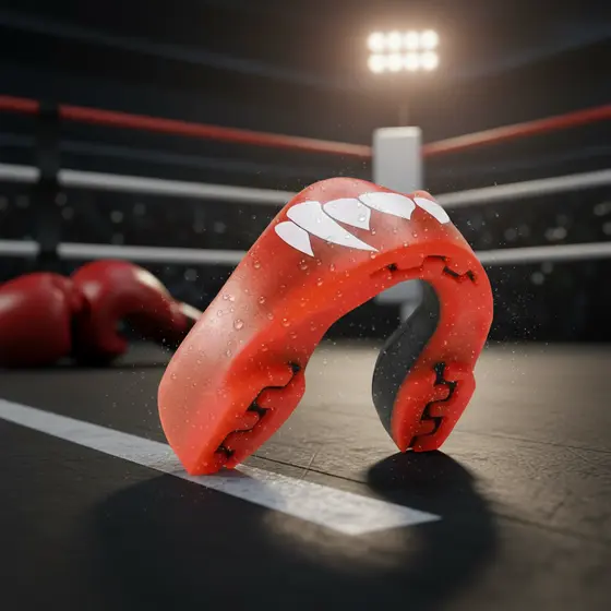Protetor Bucal para Esportes, Boxe, Sanda e Treinamento Muay Thai para Homens