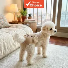 Calça Sanitária Para Cachorro , Calcinha Fisiológica , Almofada De Urina Respirável Fralda De Estro