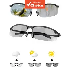 Óculos De Sol Fotocromáticos Para Pesca , Corrida , Ciclismo , Condução Noturna Ao Ar Livre , Moda