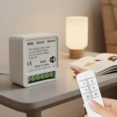 Controle remoto Wi-Fi sem fio, controlador de interruptor inteligente 2026 eWelink, controle por voz