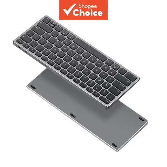 Teclado Sem Fio Universal de Liga de Alumínio da Série LK Mini da DUX DUCIS