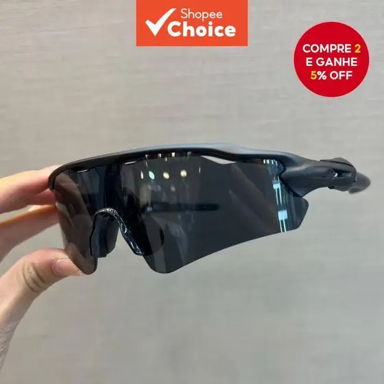 Óculos De Sol Unissex Para Ciclismo E Corrida Uv400 Proteção Esportiva