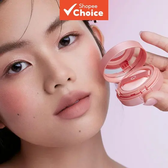 Nova Chegada do Blush em Almofada da INTO YOU: Hidratante, Longa Duração, Alta Pigmentação, Leve e Misturável. Maquiagem