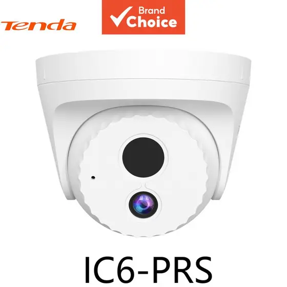 Câmera de segurança infravermelha Tenda IC6-PRS 3MP PoE