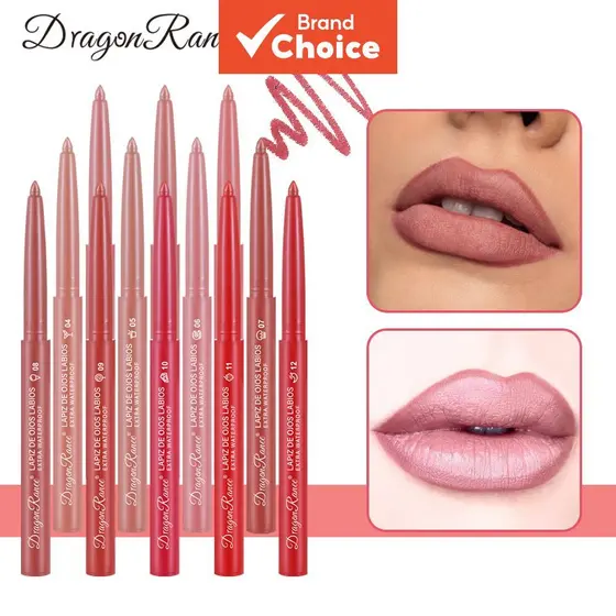 DRAGON RANEE 5 Peças De Batom Lpliner , Caneta De Gancho Labial , Um Indispensável Para Iniciantes