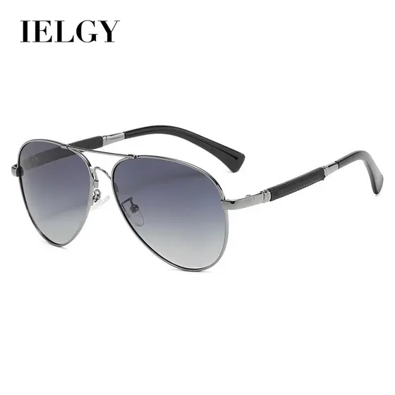 Óculos De Sol De Metal Com Memória De Mudança De Cor Ielgy Para Homens , Dia E Noite , Condução , Pesca