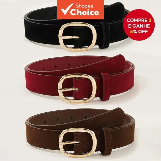 Cinto feminino de veludo retrô e elegante, ideal para marcar a cintura e combinar com casacos e saias. Estilo