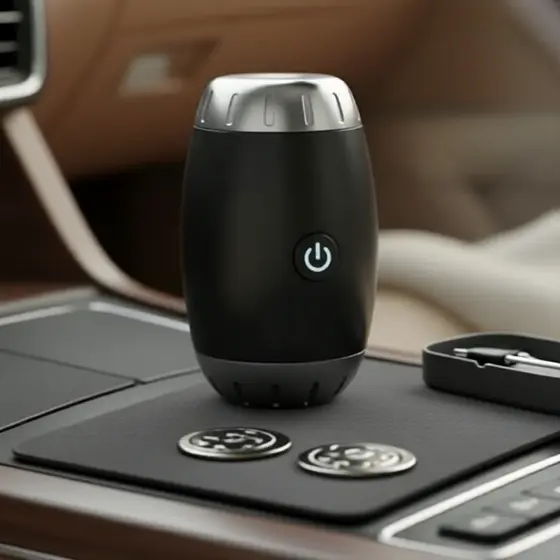 Projetor de Céu Estrelado USB para Teto de Carro, Luz Ambiente LED para Decoração Noturna