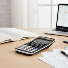 Casio Calculadora Científica FX-991EX FX-991ES Plus FX-82MS Original Nova Edição 240 Funções 2a Edição Ideal para Uso