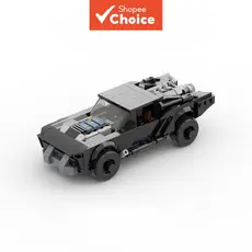MOC Batmóvel O Batman Blocos De Construção Modelo De Carro Esportivo Brinquedo De Tijolo Colecionável Presente 416 Pcs