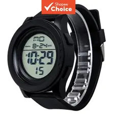 Relógio Esportivo Digital Coreano VMI-Display LED Multifuncional Ao Ar Livre Casal Estudante Pulseira Eletrônica Present