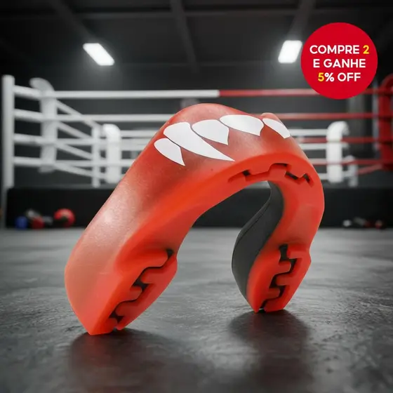Protetor bucal profissional para boxe masculino, basquete, Sanda e treinamento de Muay Thai