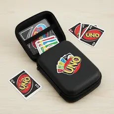 Caixa Organizadora Multicolorida para 112 Cartas com Mangas para Uno, Tarot, Poker e Jogos de Tabuleiro – Presente de